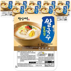 밥상마루 멸치맛 쌀국수, 92g, 10개