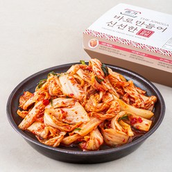 종가 바로 만들어 신선한 배추고갱이 김치, 1kg, 1개