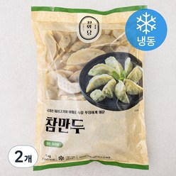 창화당 참만두 (냉동), 1kg, 2개