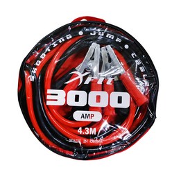 엑스핏 고용량 점프케이블 3000AMP, 1개