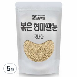 조은약초 볶은 현미쌀눈, 500g, 5개