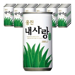 웅진 내사랑 알로에, 180ml, 30개