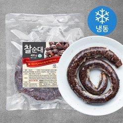 자연에찬 찰순대 (냉동), 1개, 400g