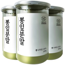 헬로우그린 국내산 뽕잎분말, 3개, 220g