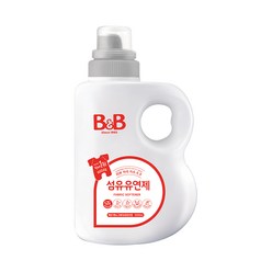 비앤비 섬유유연제 베르가못&그레이프프루츠향 용기형, 1500ml, 1개