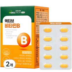 셀트리온 이너랩 액티브 활력 비타민B 콤플렉스 30g, 60정, 2개