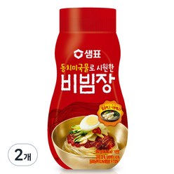 샘표 동치미국물로 시원한 비빔장, 360g, 2개