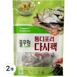 풀무원 통디포리 다시팩 5p, 90g, 2개