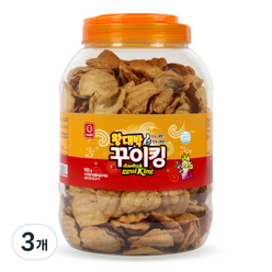 한진식품 왕대박 꾸이킹, 550g, 3개