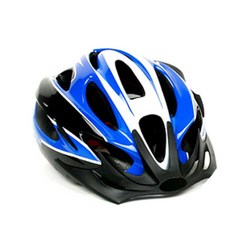 킹카스포츠 카니발 성인 자전거 헬멧 인라인 스케이트보드 킥보드 스쿠터 초경량 큰사이즈 MV19, 블루