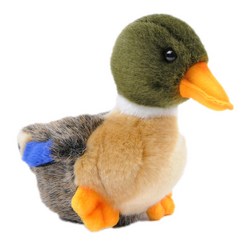 한사토이 동물인형 2053 오리3 Baby Duck, 15cm, 녹색
