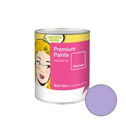 노루페인트 팬톤멀티 에그쉘광 피치블루계열 페인트 1L, 라벤더 (15-3817), 1개