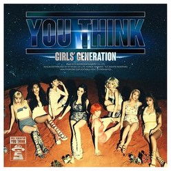 소녀시대 - YOU THINK 정규앨범 5집, 1CD