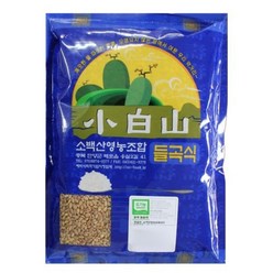 소백산영농조합 유기농 통밀쌀, 500g, 1개