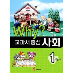 Why? 교과서 중심: 사회 1학년, 예림당, Why? 교과서 중심 만화 1학년 시리즈