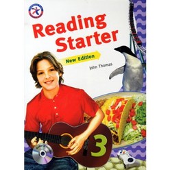 READING STARTER 3 NEW EDITION(SB+CD), 컴퍼스