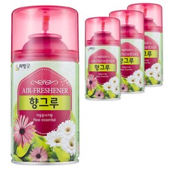 리빙굿 향그루 자동분사기, 280ml, 4개, 기타향