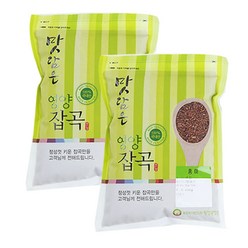 김연도 맛담은 홍미 영양잡곡, 600g, 2개