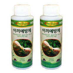 원터치 이끼 예방제, 120ml, 2개입