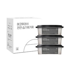 에코후레쉬 천연 습기제거제 본품, 3개, 300g