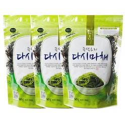 바다소리 즉석요리 다시마채, 50g, 3개