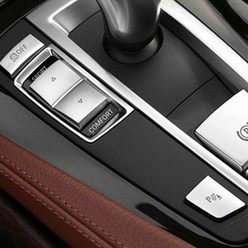 F바디 드라이브 모드 파킹센서 버튼 몰딩 세트, BMW 5, 6, 7 시리즈, x3, x4, 5GT