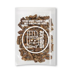 천군맘마 강아지 수제 간식 500g, 오리목뼈맛, 1개