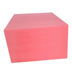 올폼 고탄성 방석용 스펀지, 핑크