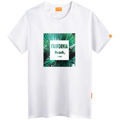 엘라모 캘리포니아 비치 반팔 티셔츠