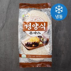 굿프랜즈 경양식돈까스 (냉동), 1300g, 1개