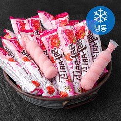 롯데웰푸드 빠삐코 딸기 (냉동), 130ml, 35개