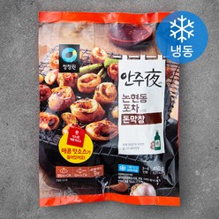 청정원 안주야 논현동포차 돈막창 (냉동), 450g, 1개