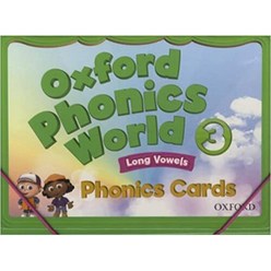 Oxford Phonics World 3 : Phonics Cards, Oxford University Press