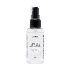 가스코 얼룩장군 찌든때 옷 만능 얼룩제거제, 60ml, 1개