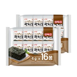 삼육김 광천김 16p, 2개, 64g