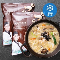 박건영의 해물누룽지탕 (냉동), 600g, 2팩