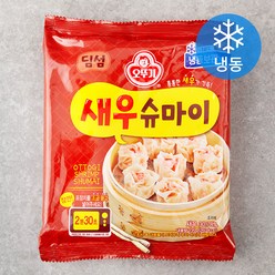 오뚜기 딤섬 새우 슈마이 (냉동), 135g, 1개