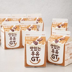 남양유업 맛있는우유 GT 커피, 300ml, 8개