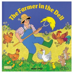 노부영 마더구스 세이펜 The Farmer in the Dell Paperback, 제이와이북스