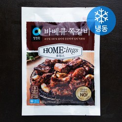 대상 호밍스 바베큐 쪽갈비 (냉동), 450g, 1개