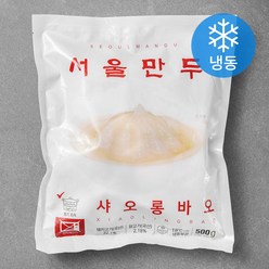 서울만두 샤오롱바오 (냉동), 1개, 500g