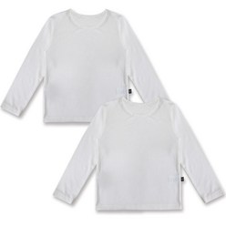 예루예나 아동용 레이온 스판 티셔츠 2p