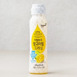 비비드키친 저칼로리 망고 라임 드레싱, 210g, 1개