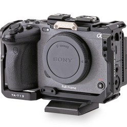 틸타 소니 FX3 카메라 케이지 블랙, 1개, TA-T13-FCC-B