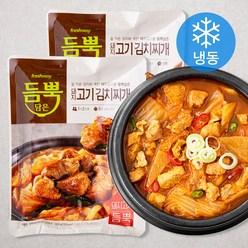 프레시지 듬뿍담은 돼지고기 김치찌개 (냉동), 450g, 2개