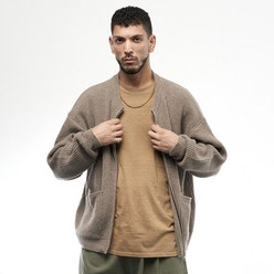 세인트페인 SP WOOL 2WAY ZIPUP KNIT JACKET