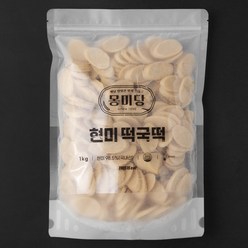 몽미당 현미 떡국떡, 1kg, 1개