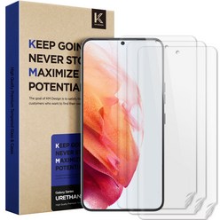 케이엠디자인 풀커버 우레탄 TPU 휴대폰 액정보호필름 3p 세트, 1세트