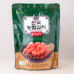 한국농협김치 총각김치, 500g, 1개