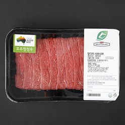 미트엔조이 앞다리 샤브샤브 (냉장), 400g, 1개